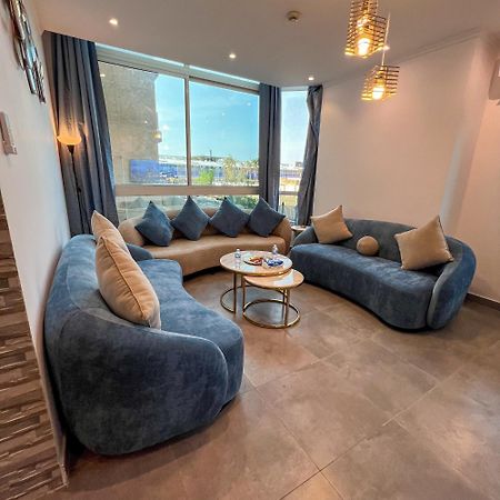 The Red Sea Apartment شقة البحر الأحمر Yidda Exterior foto