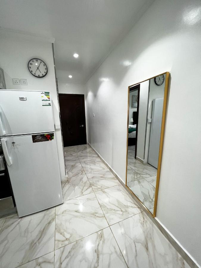 The Red Sea Apartment شقة البحر الأحمر Yidda Exterior foto
