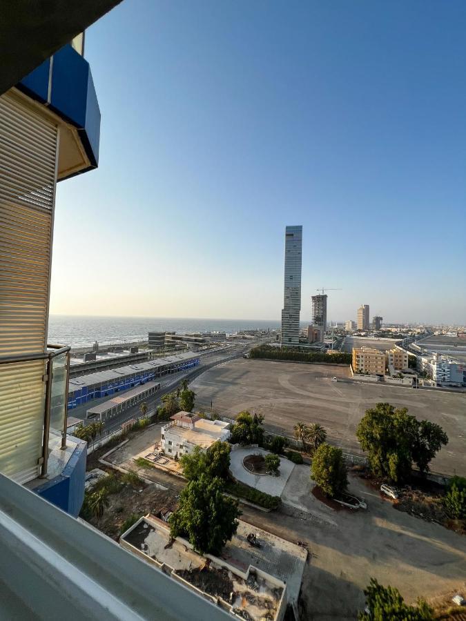 The Red Sea Apartment شقة البحر الأحمر Yidda Exterior foto