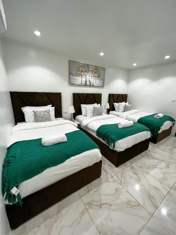 The Red Sea Apartment شقة البحر الأحمر Yidda Exterior foto