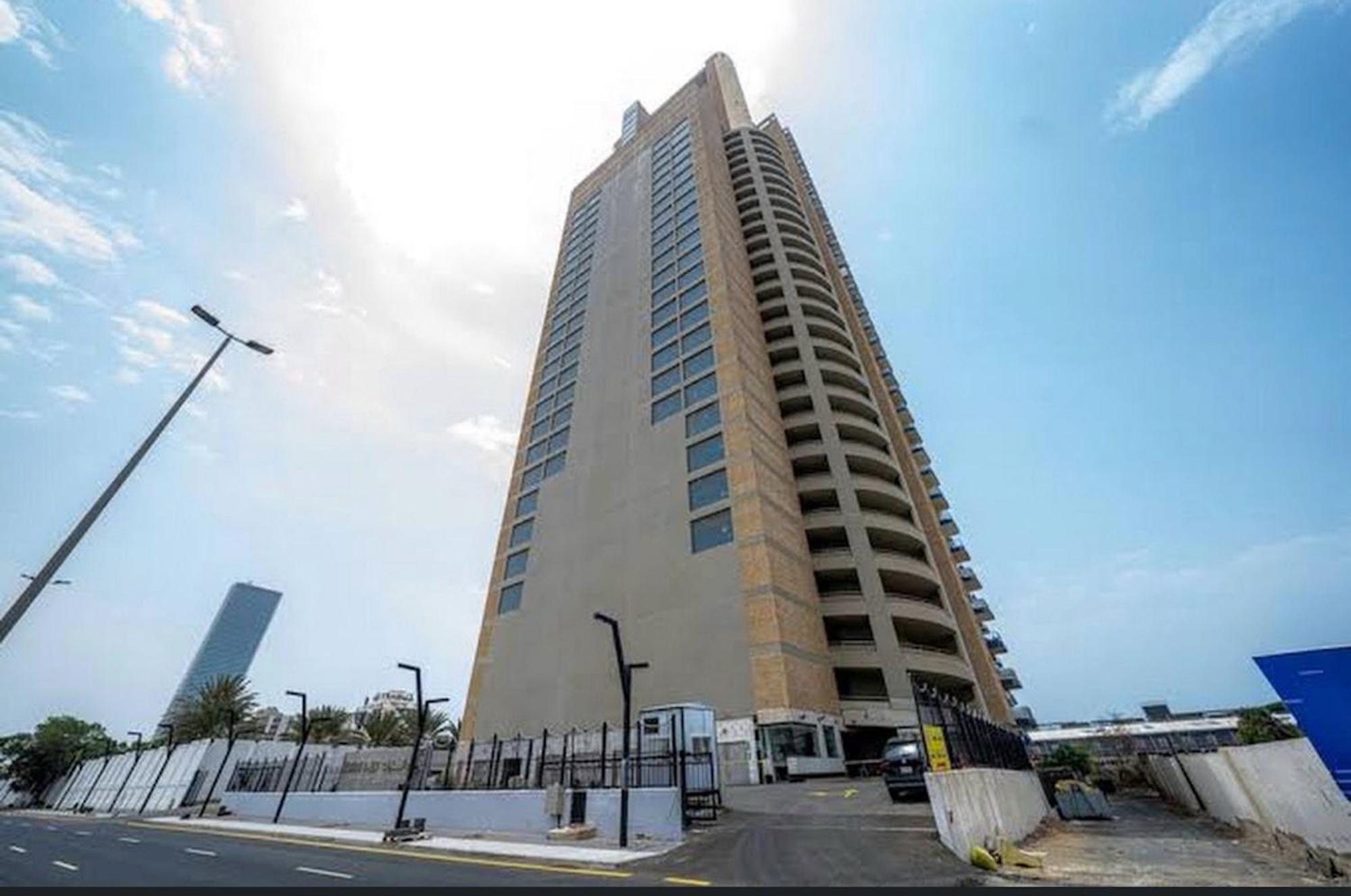 The Red Sea Apartment شقة البحر الأحمر Yidda Exterior foto