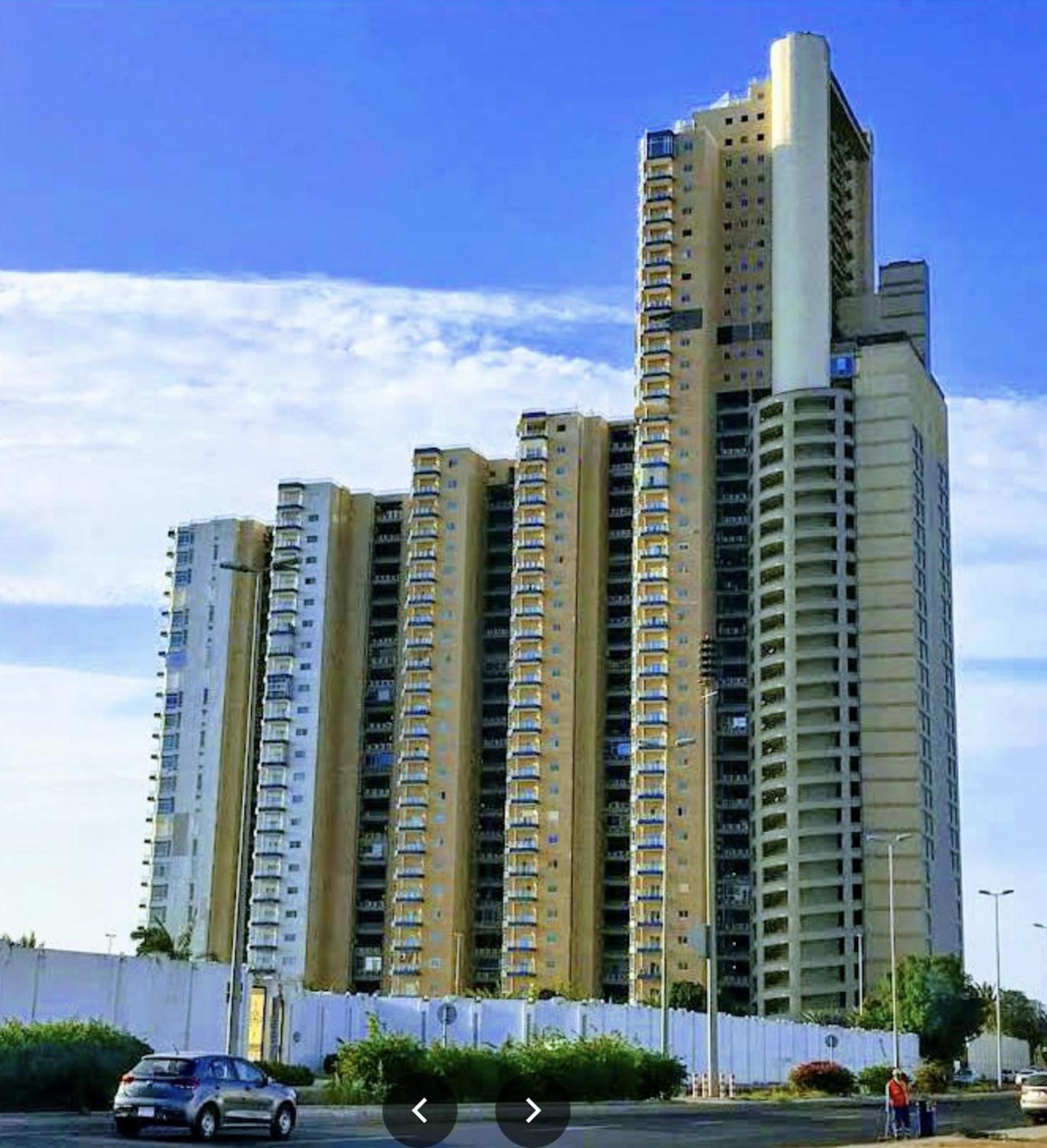 The Red Sea Apartment شقة البحر الأحمر Yidda Exterior foto