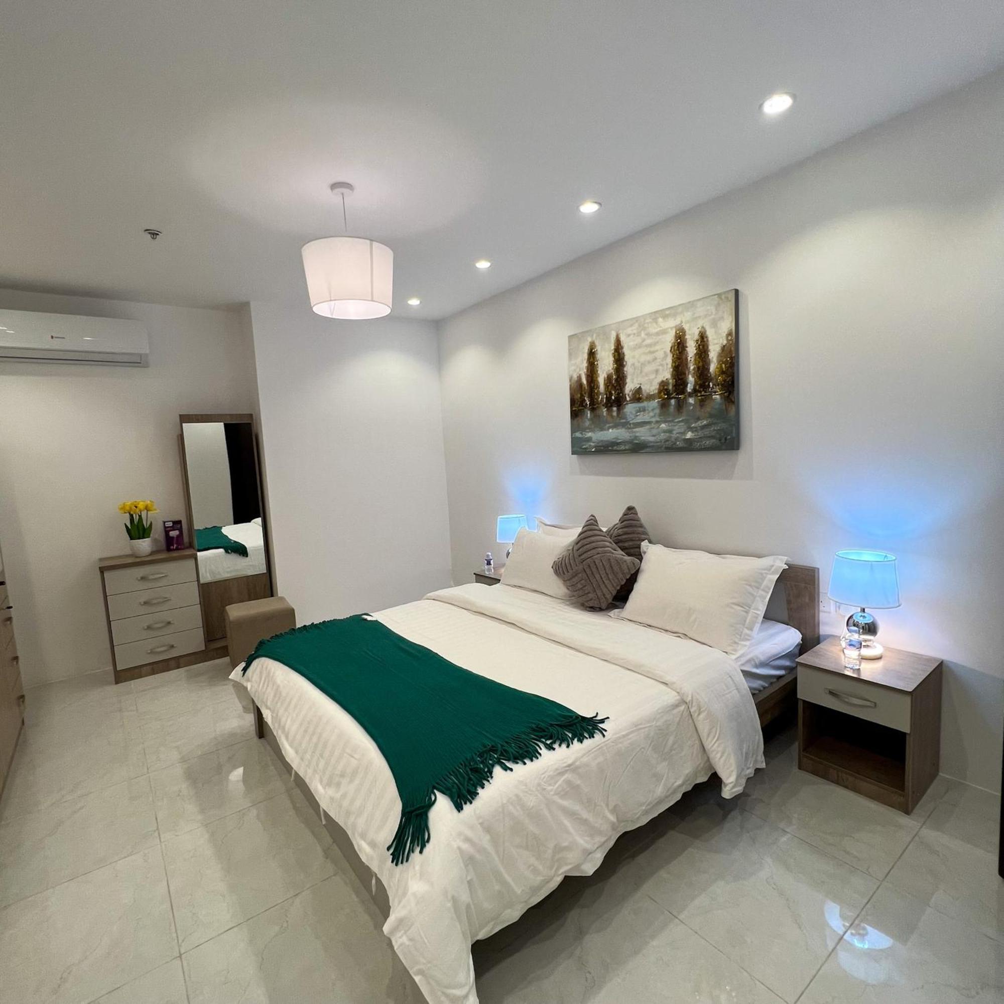 The Red Sea Apartment شقة البحر الأحمر Yidda Exterior foto