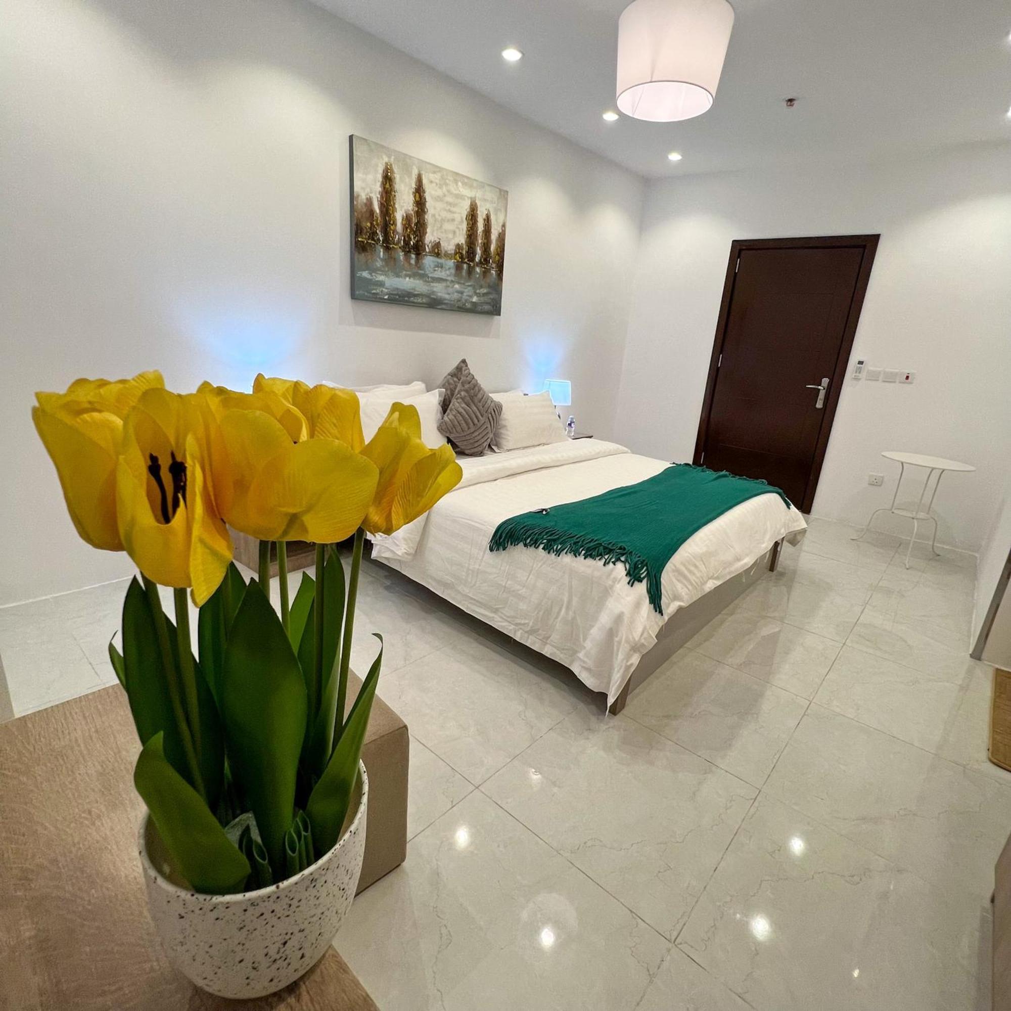 The Red Sea Apartment شقة البحر الأحمر Yidda Exterior foto
