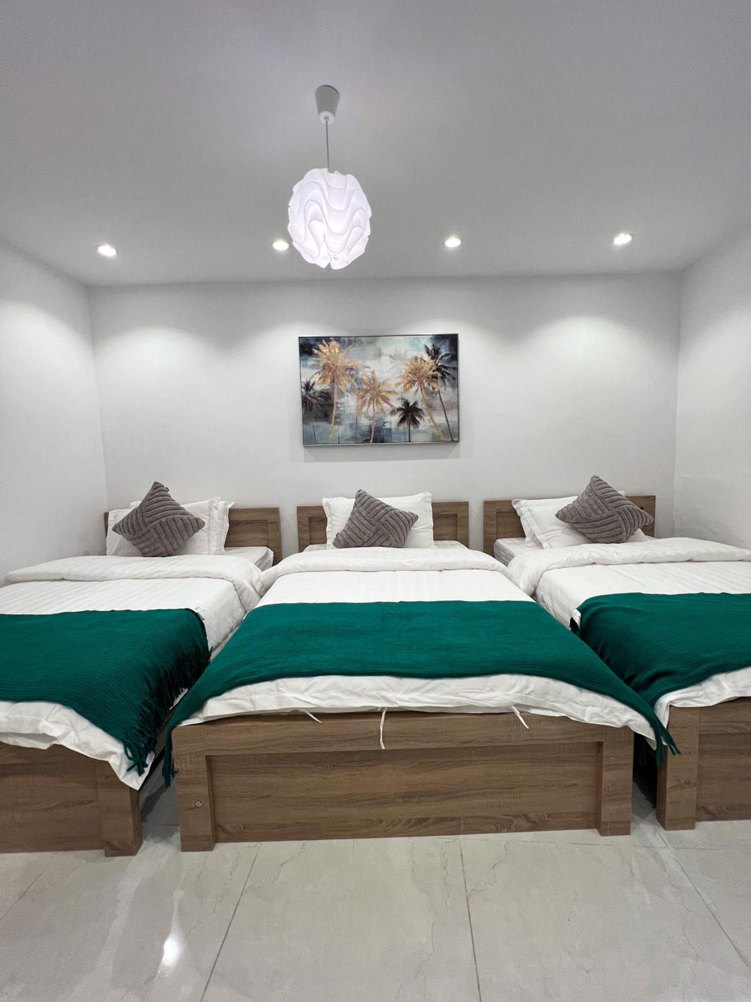 The Red Sea Apartment شقة البحر الأحمر Yidda Exterior foto