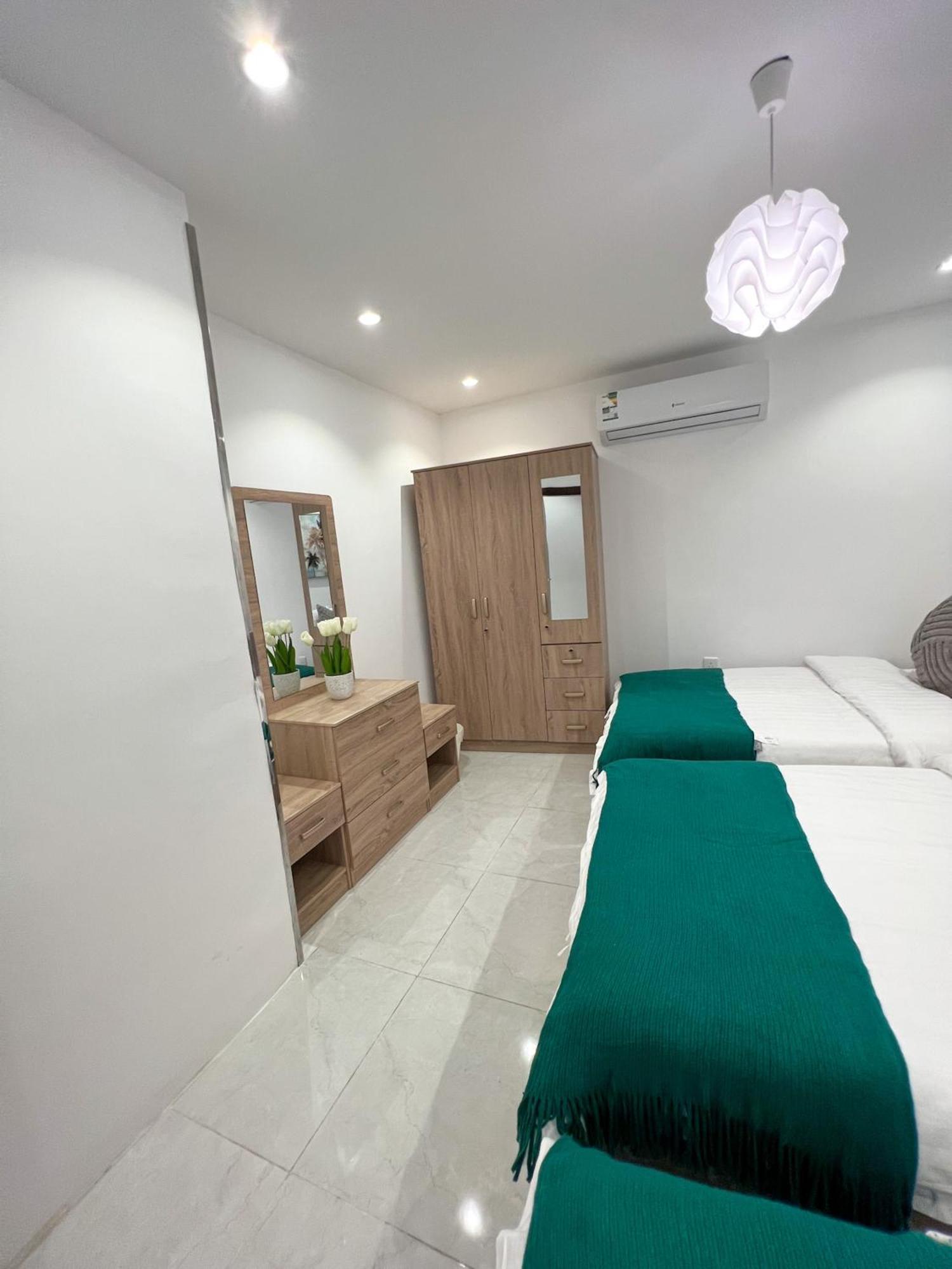 The Red Sea Apartment شقة البحر الأحمر Yidda Exterior foto