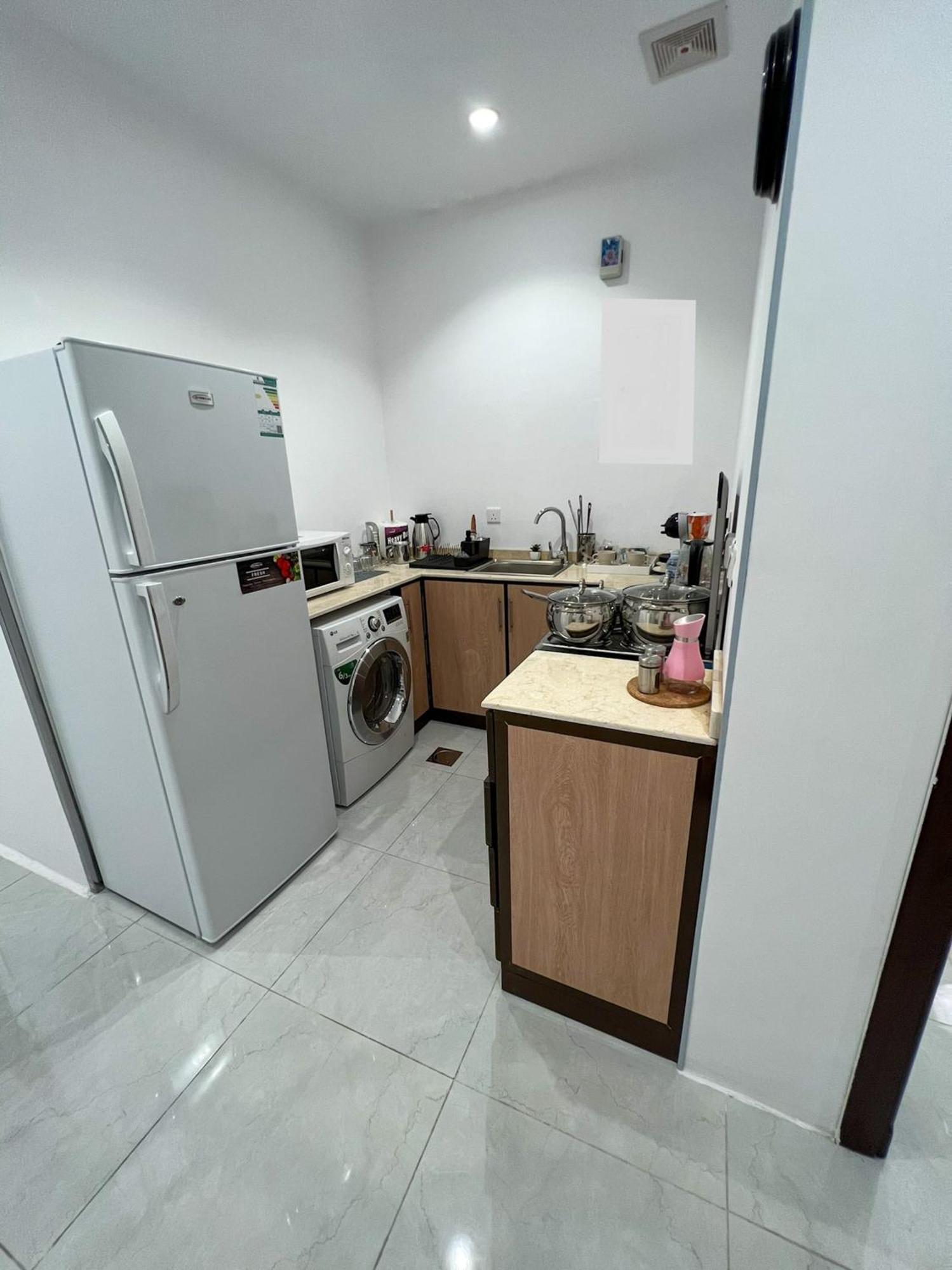 The Red Sea Apartment شقة البحر الأحمر Yidda Exterior foto