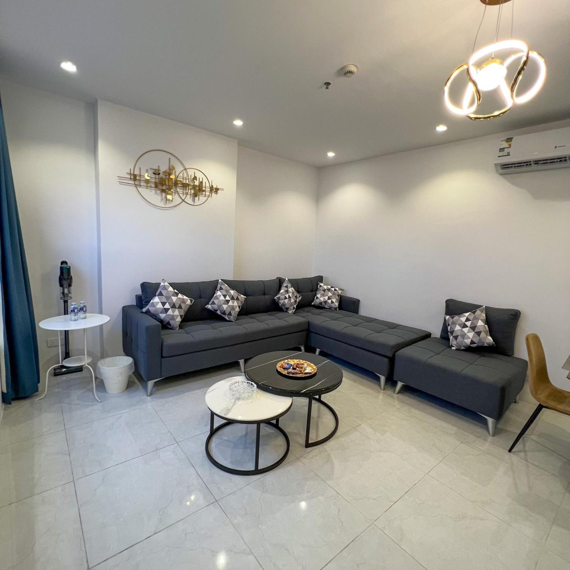 The Red Sea Apartment شقة البحر الأحمر Yidda Exterior foto