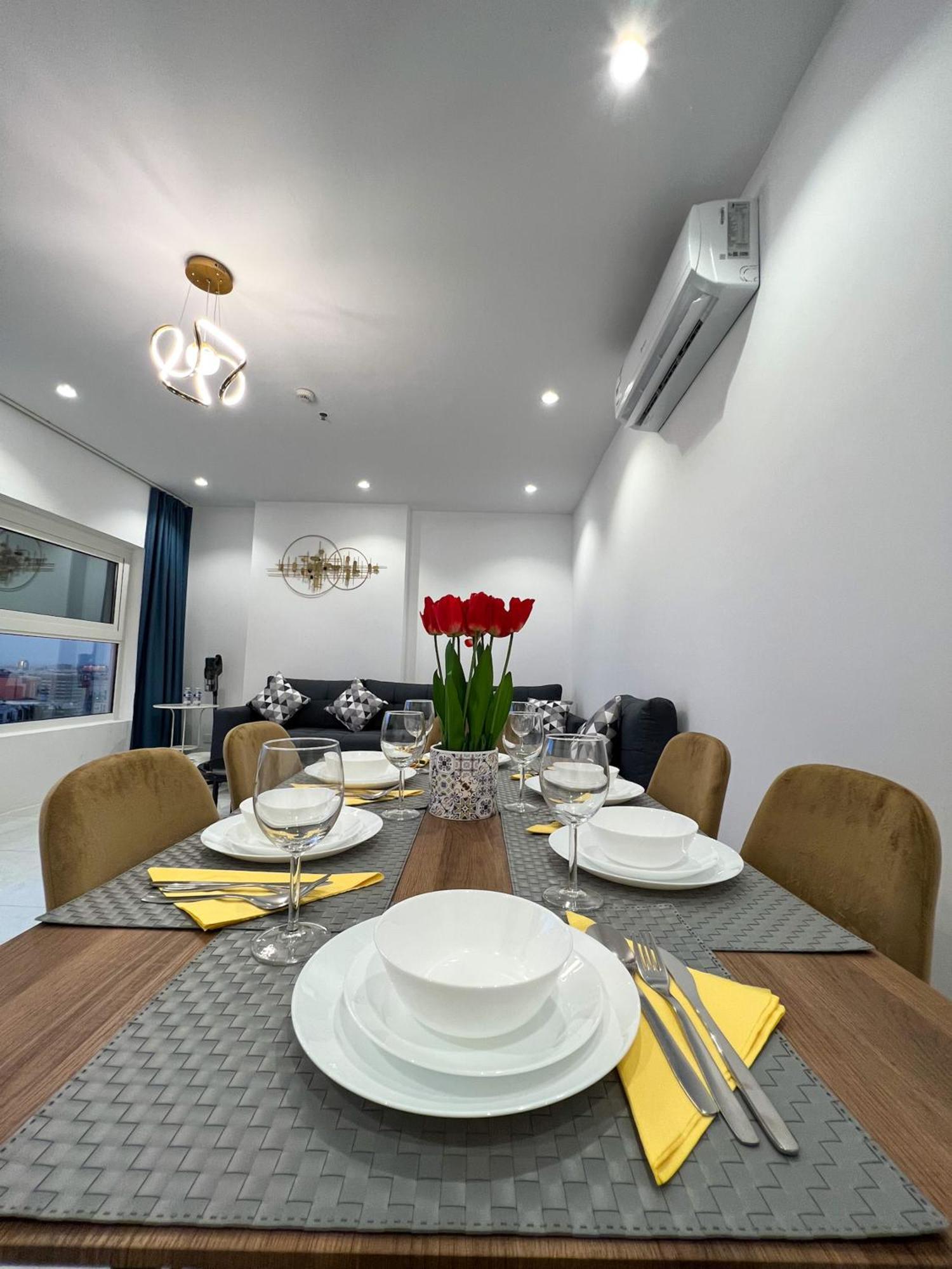 The Red Sea Apartment شقة البحر الأحمر Yidda Exterior foto