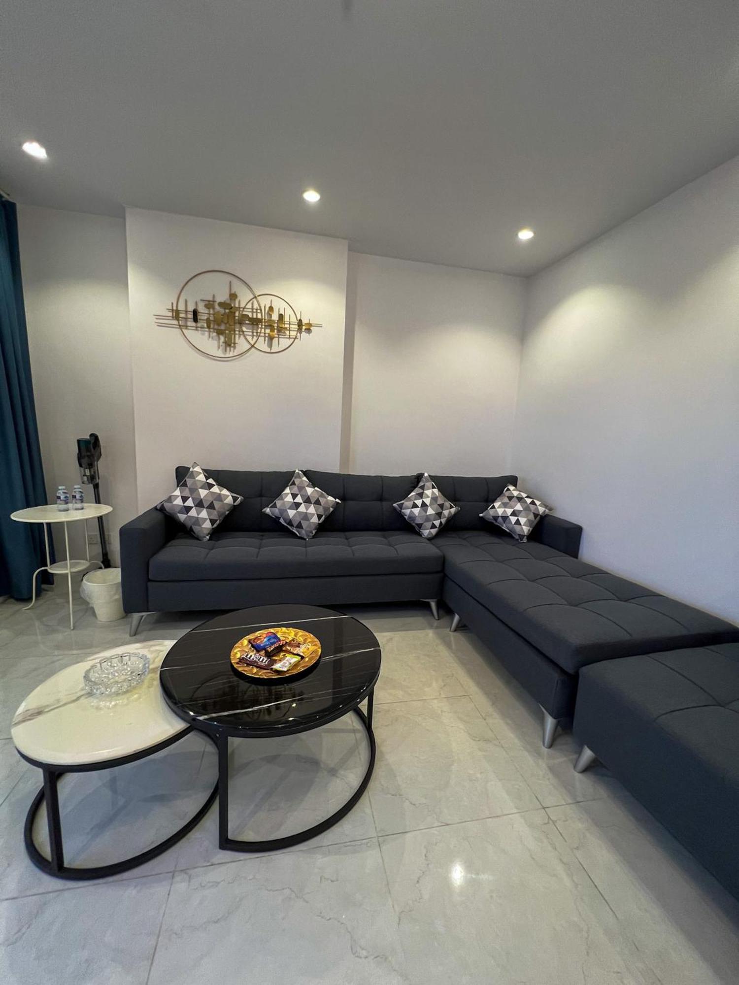 The Red Sea Apartment شقة البحر الأحمر Yidda Exterior foto