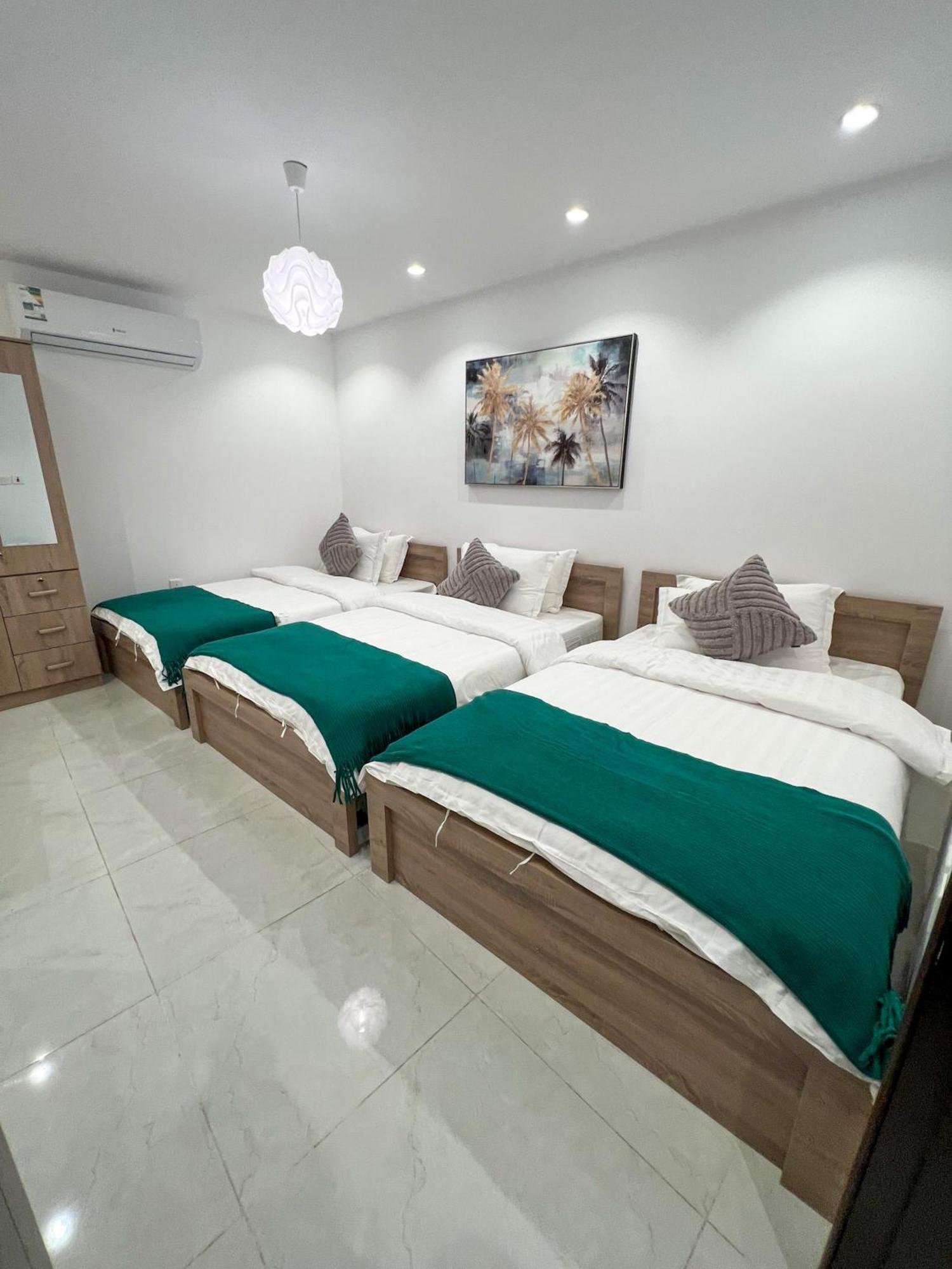 The Red Sea Apartment شقة البحر الأحمر Yidda Exterior foto