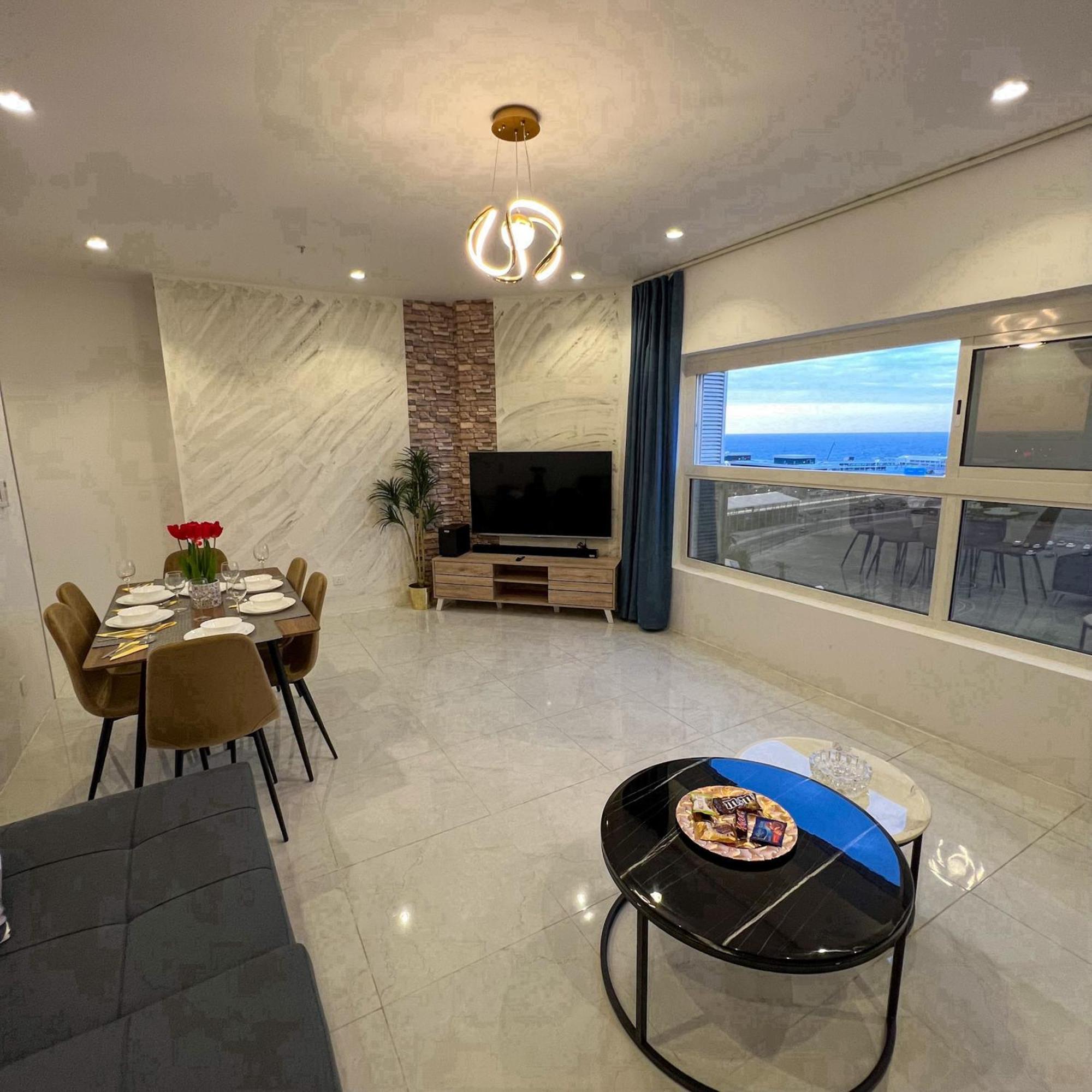 The Red Sea Apartment شقة البحر الأحمر Yidda Exterior foto