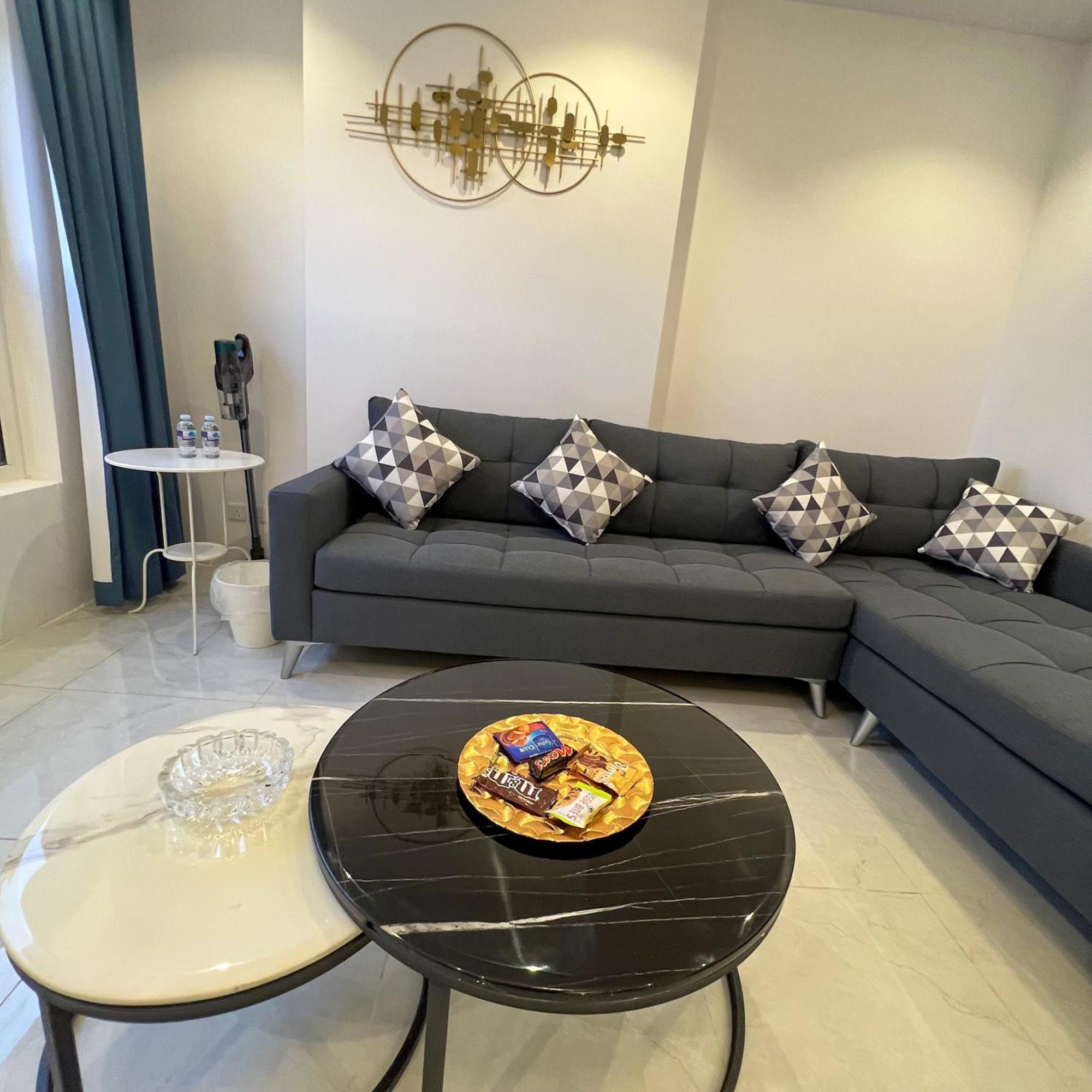 The Red Sea Apartment شقة البحر الأحمر Yidda Exterior foto