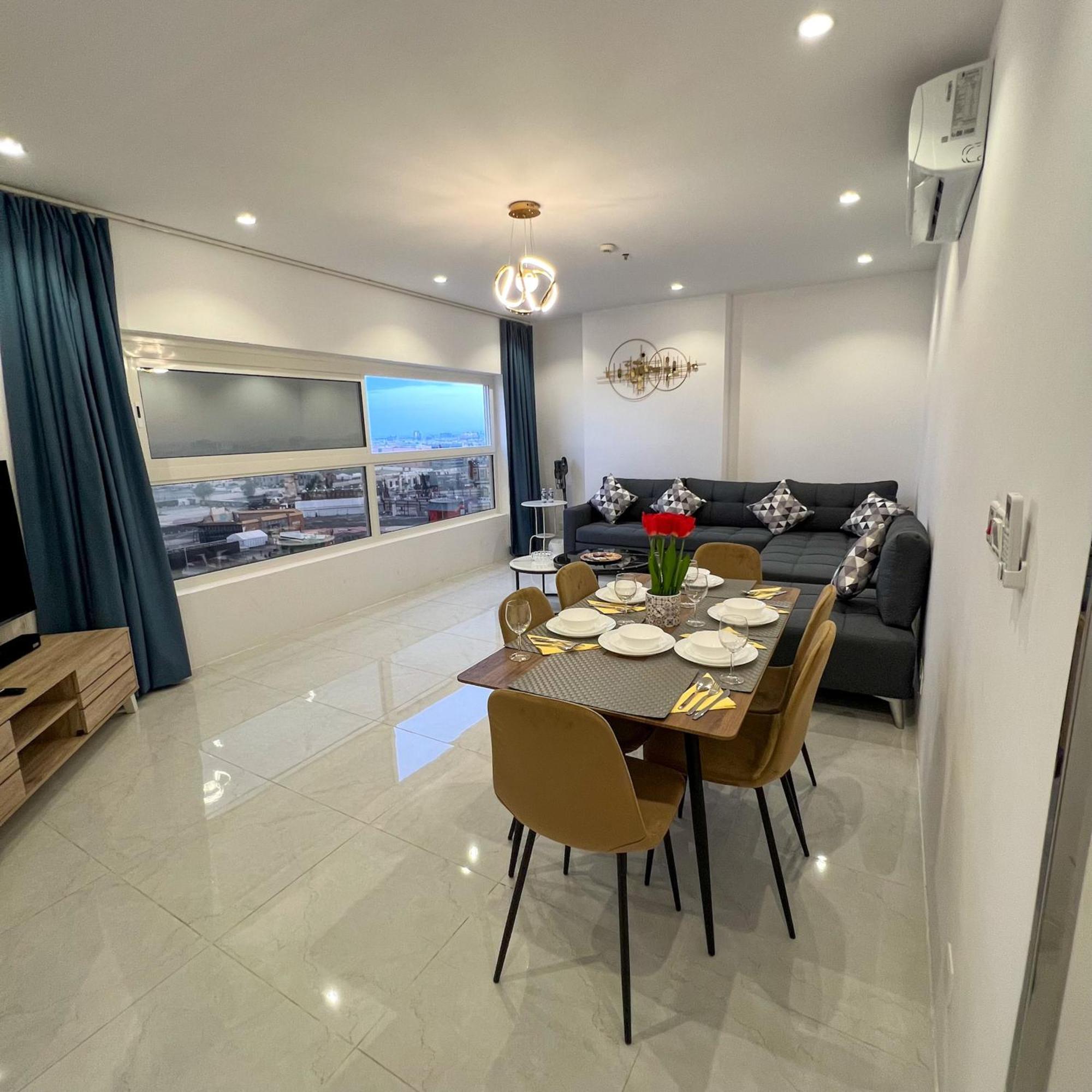 The Red Sea Apartment شقة البحر الأحمر Yidda Exterior foto