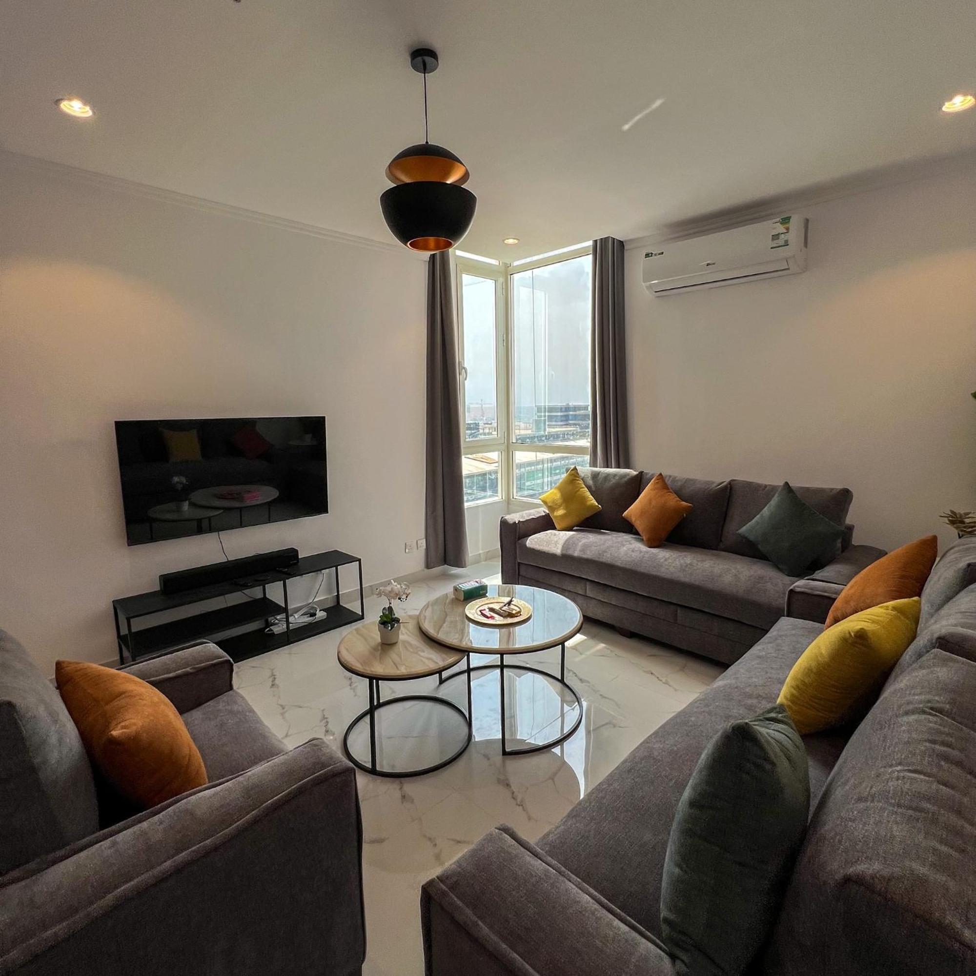 The Red Sea Apartment شقة البحر الأحمر Yidda Exterior foto