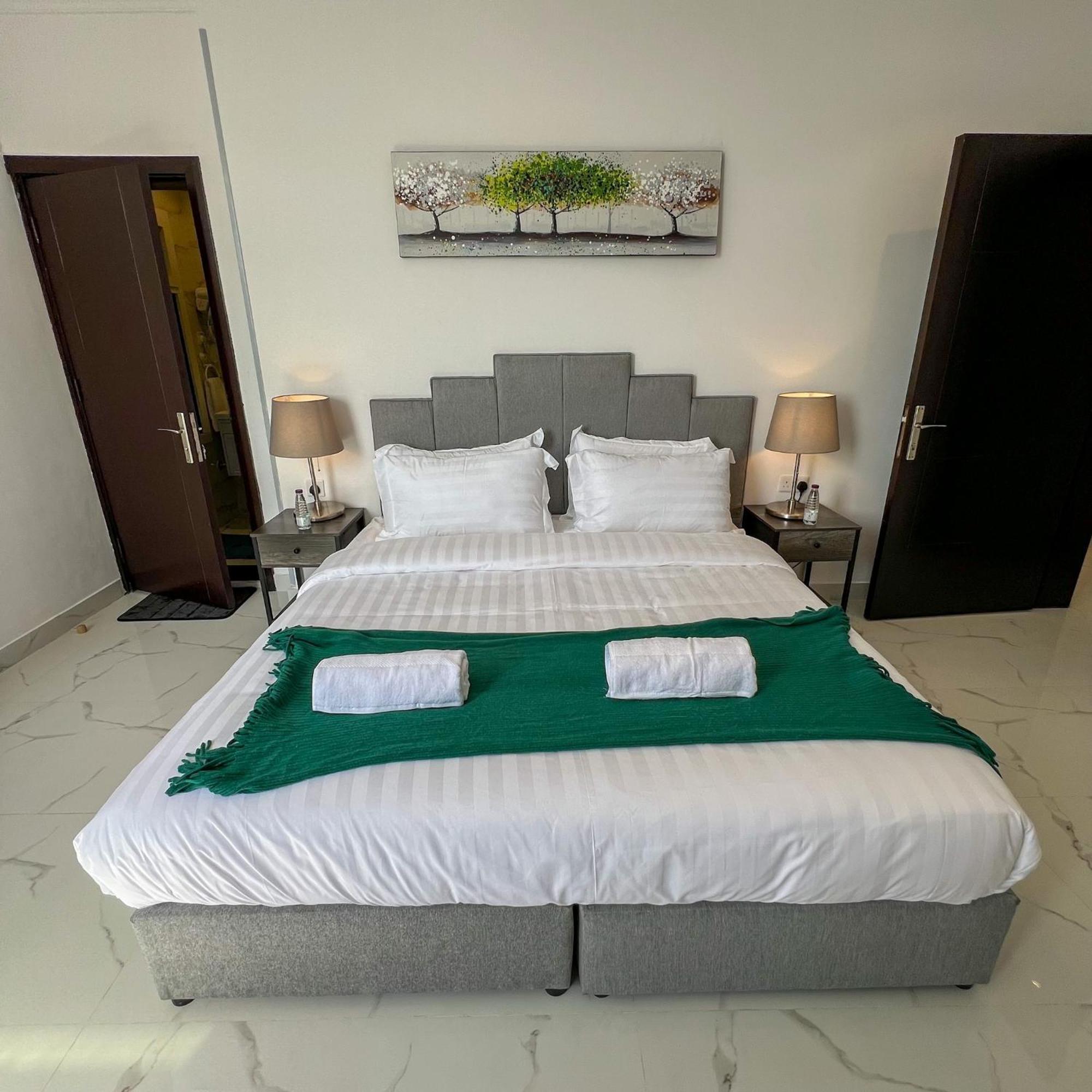 The Red Sea Apartment شقة البحر الأحمر Yidda Exterior foto