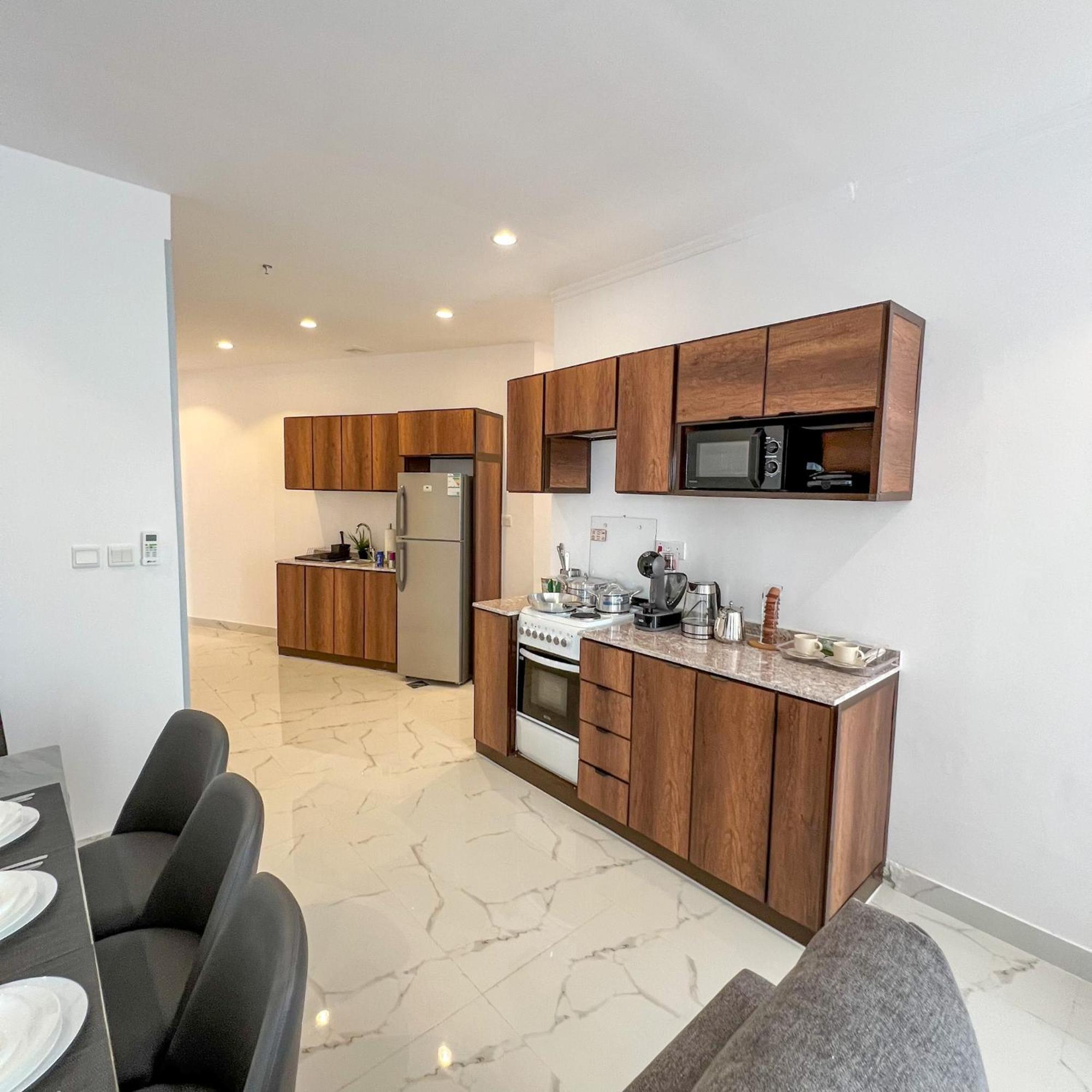 The Red Sea Apartment شقة البحر الأحمر Yidda Exterior foto