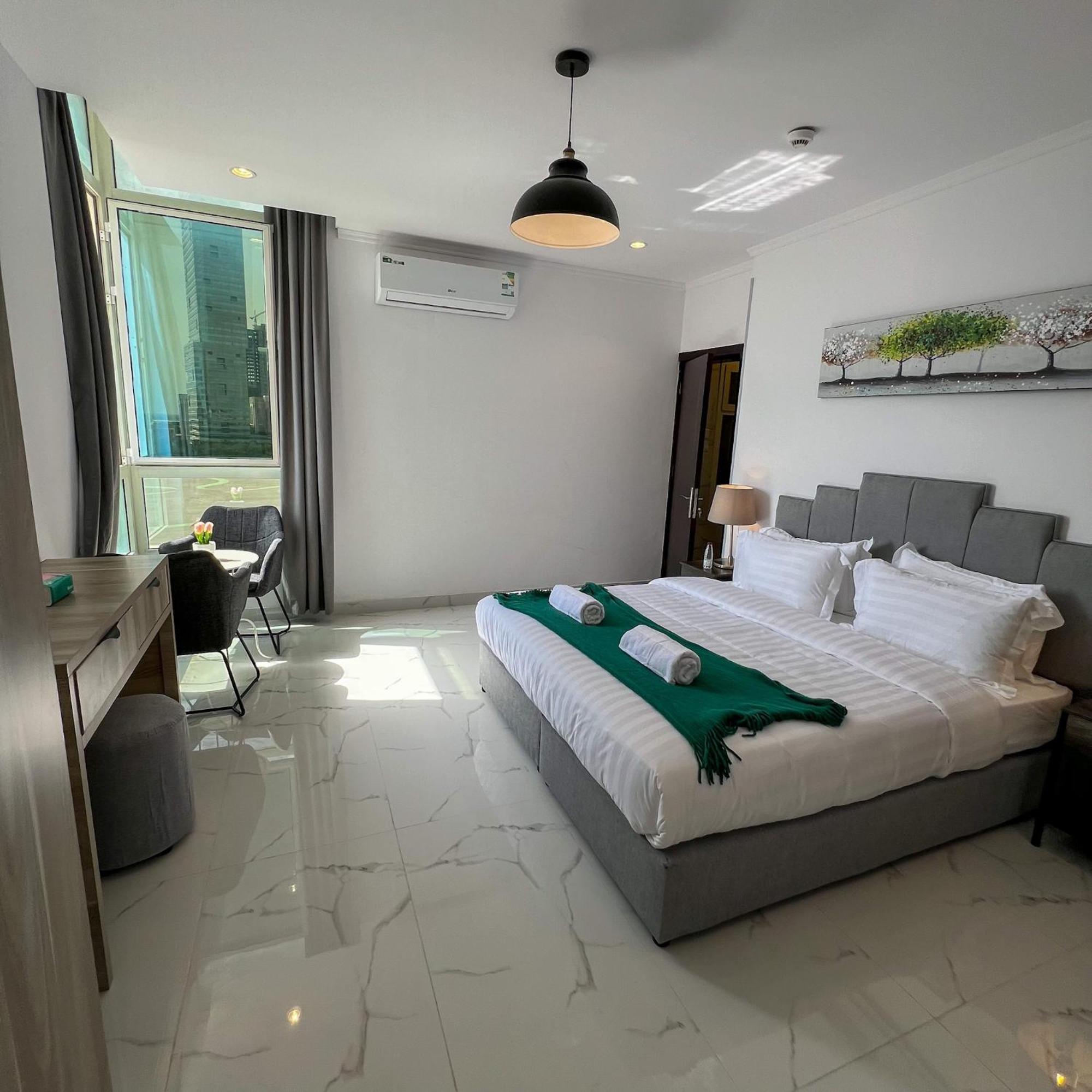 The Red Sea Apartment شقة البحر الأحمر Yidda Exterior foto