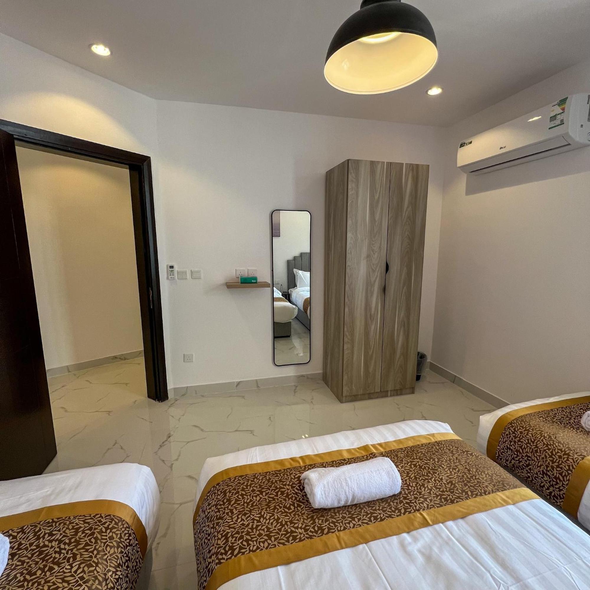 The Red Sea Apartment شقة البحر الأحمر Yidda Exterior foto