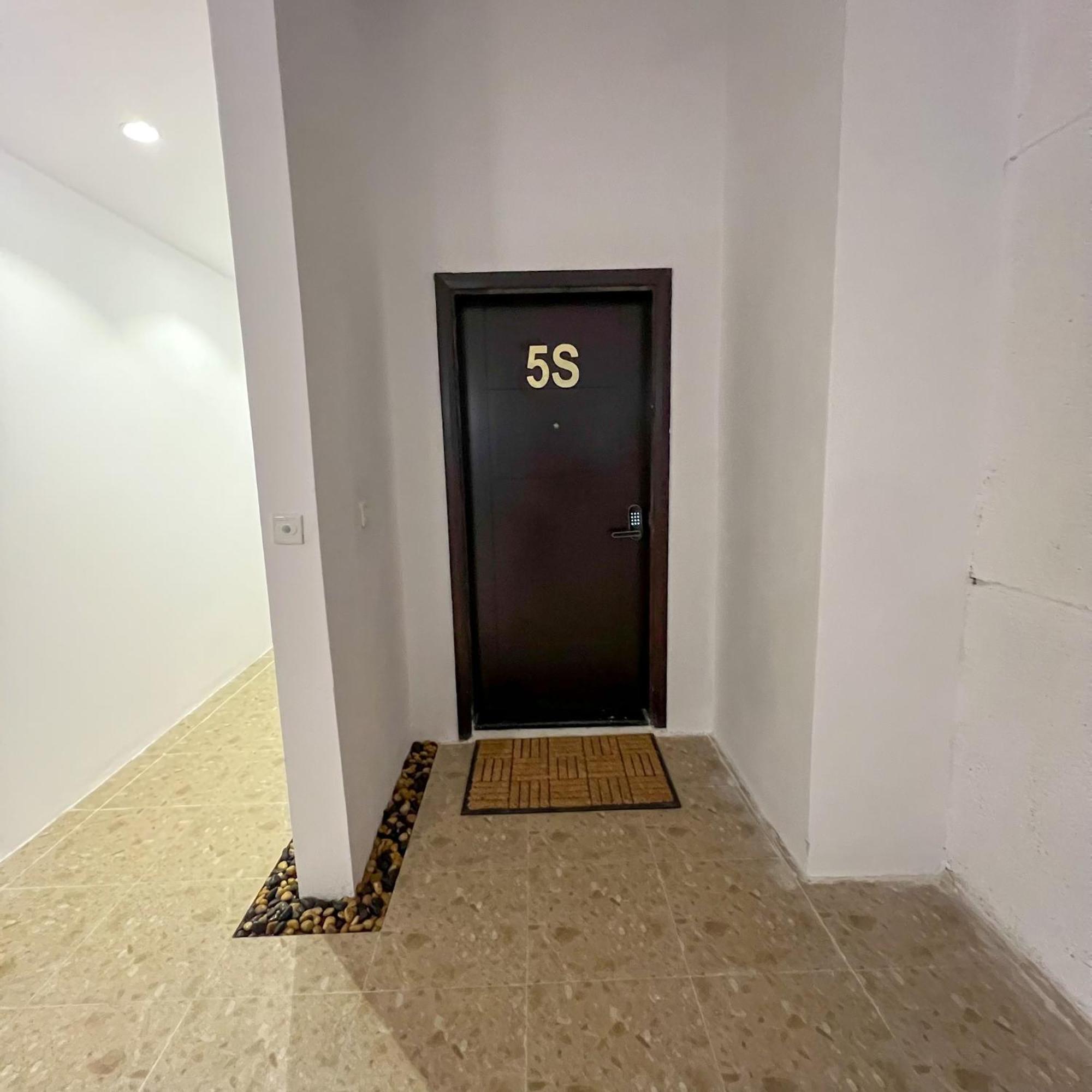 The Red Sea Apartment شقة البحر الأحمر Yidda Exterior foto