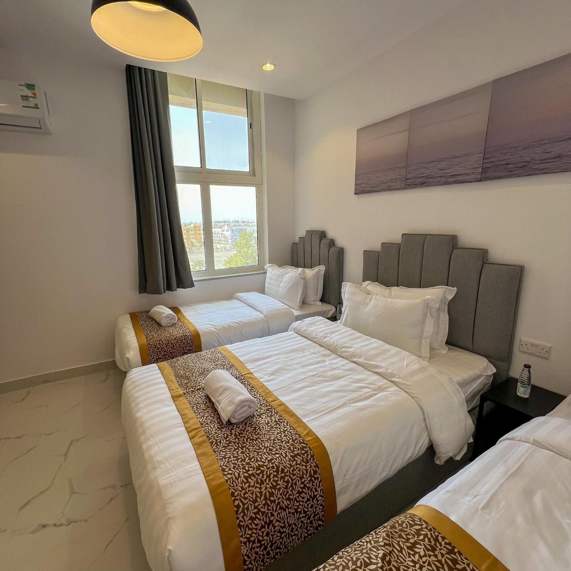 The Red Sea Apartment شقة البحر الأحمر Yidda Exterior foto