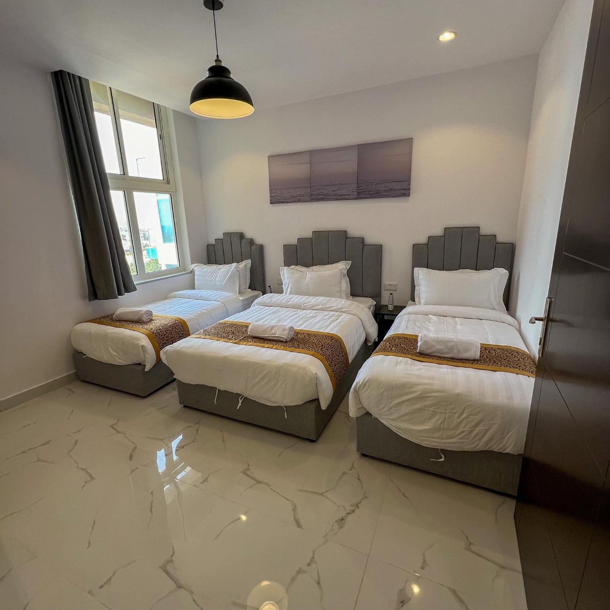 The Red Sea Apartment شقة البحر الأحمر Yidda Exterior foto