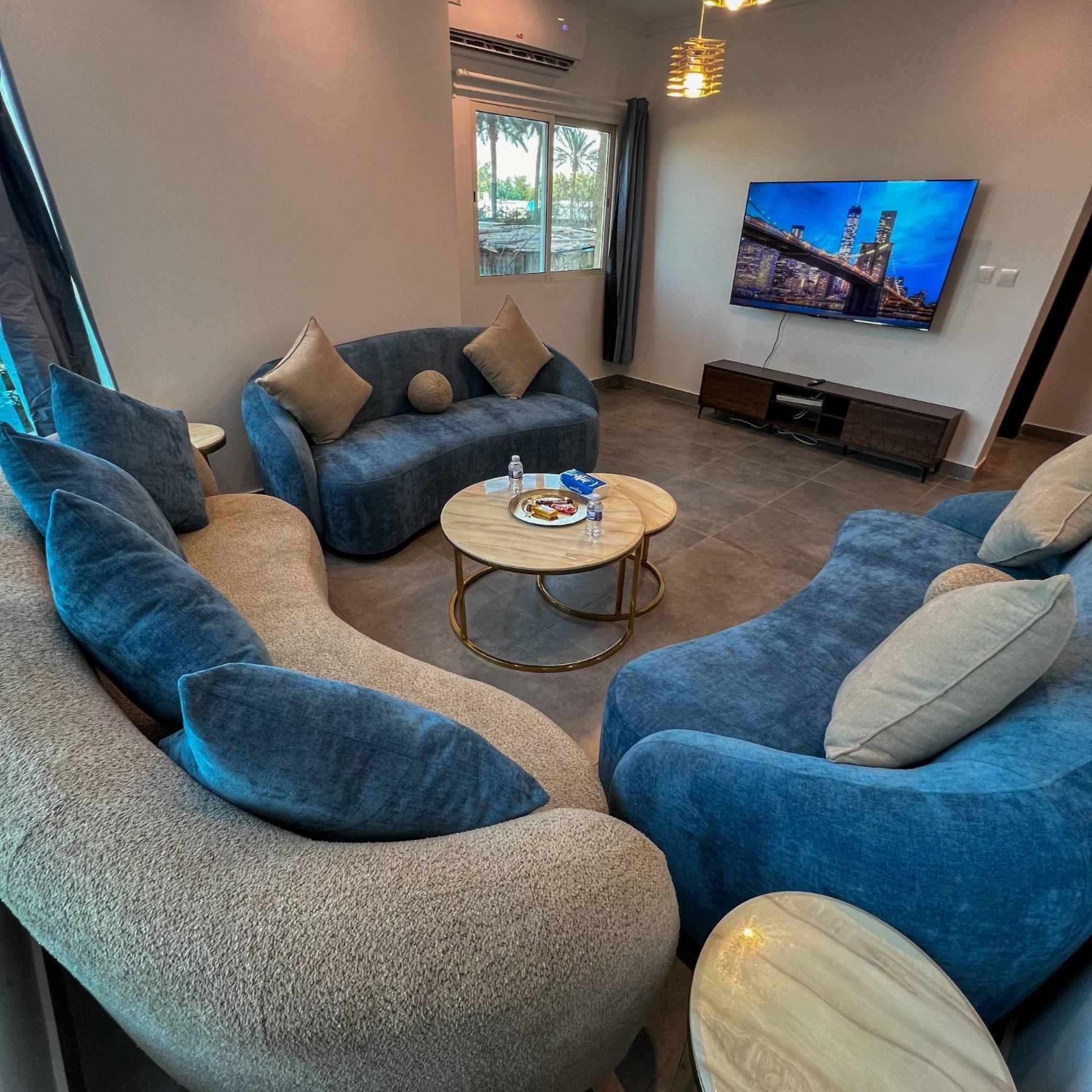 The Red Sea Apartment شقة البحر الأحمر Yidda Exterior foto