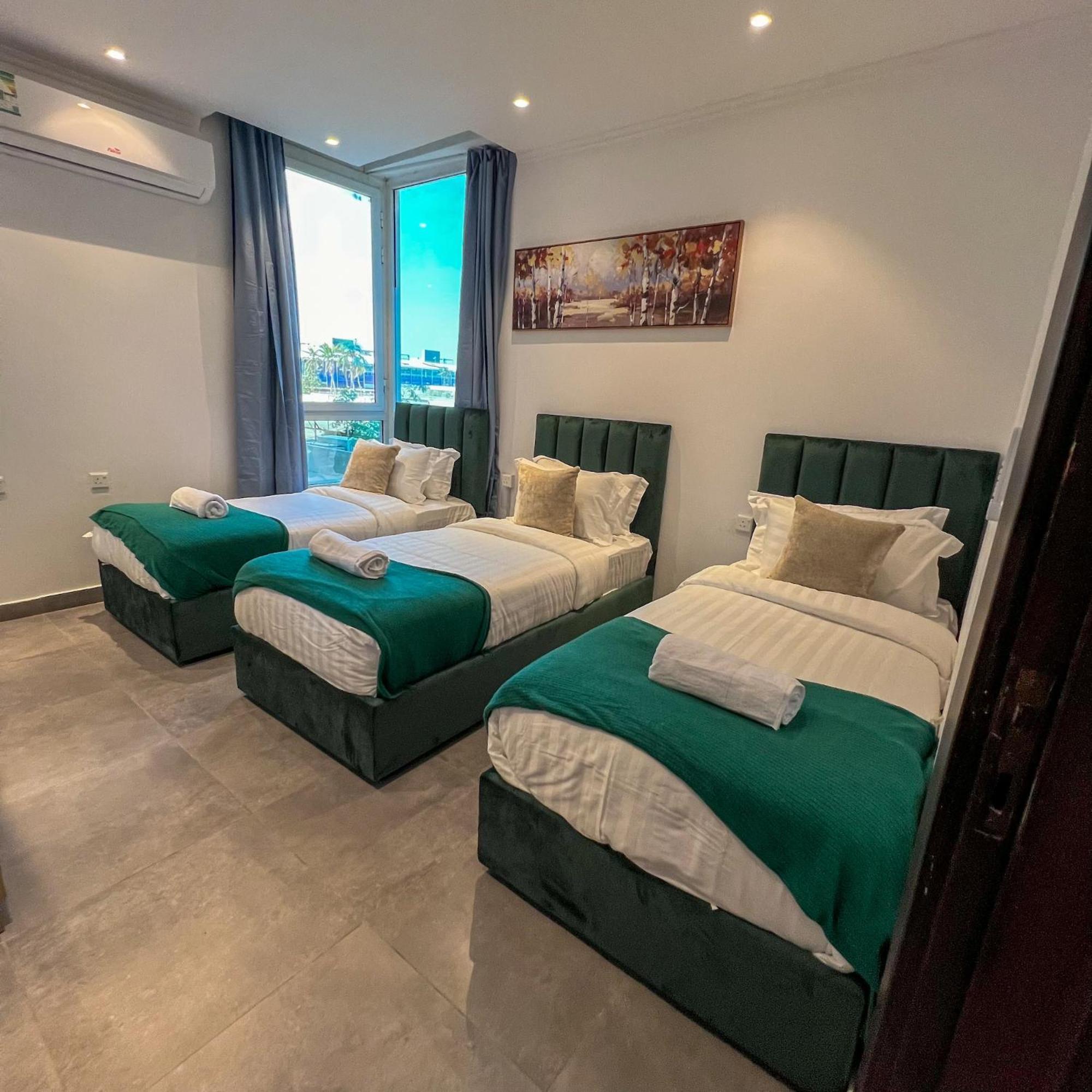 The Red Sea Apartment شقة البحر الأحمر Yidda Exterior foto