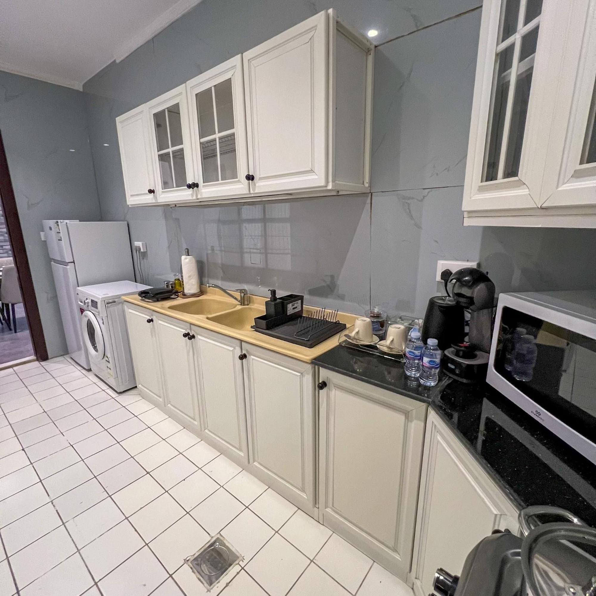 The Red Sea Apartment شقة البحر الأحمر Yidda Exterior foto