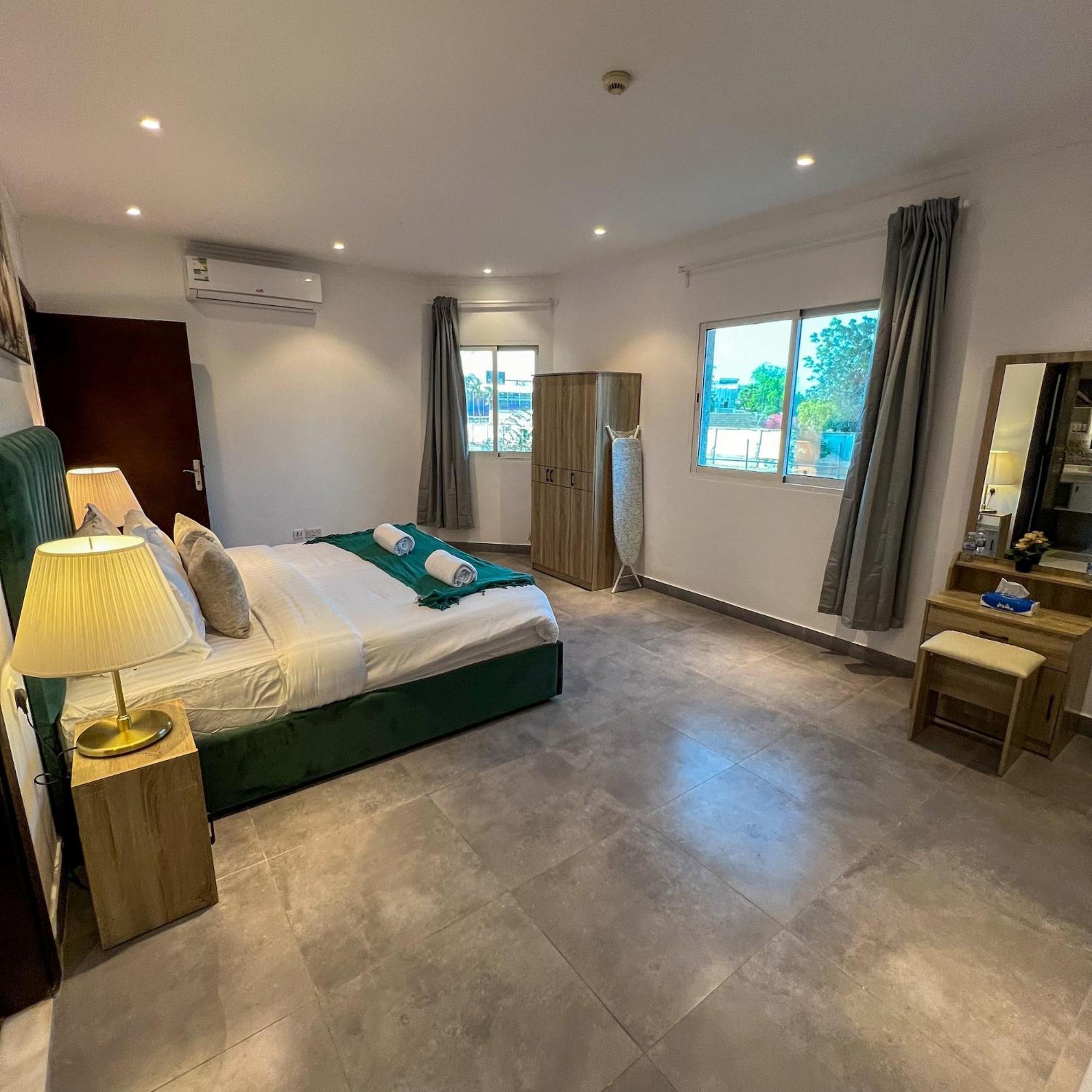 The Red Sea Apartment شقة البحر الأحمر Yidda Exterior foto